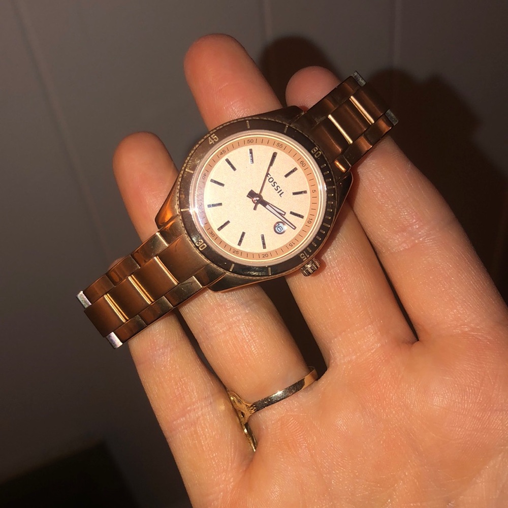 Fossil watch